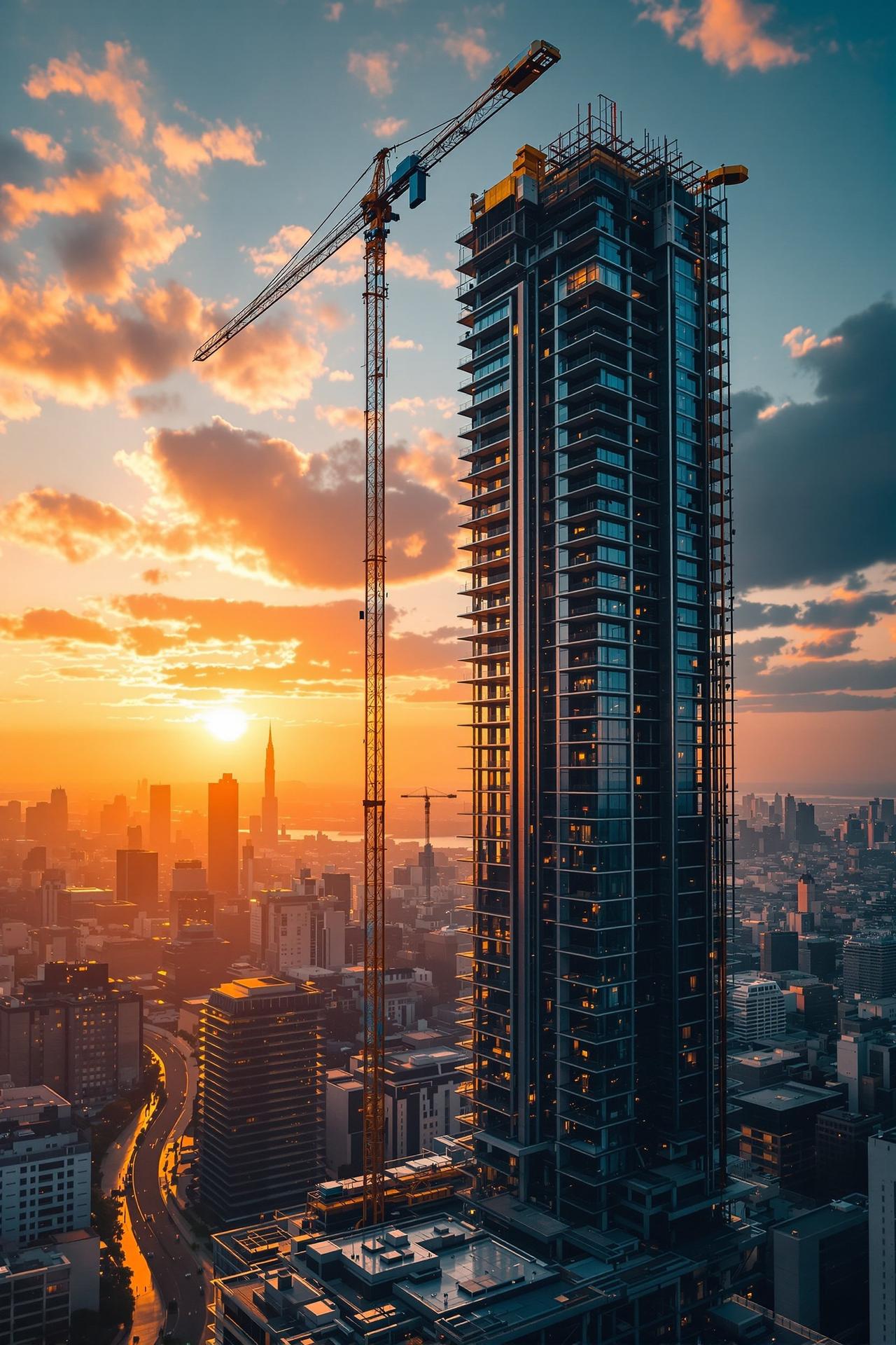 建筑奇迹:摩天大楼 建筑奇迹:摩天大楼(2023)- 纪录片封面