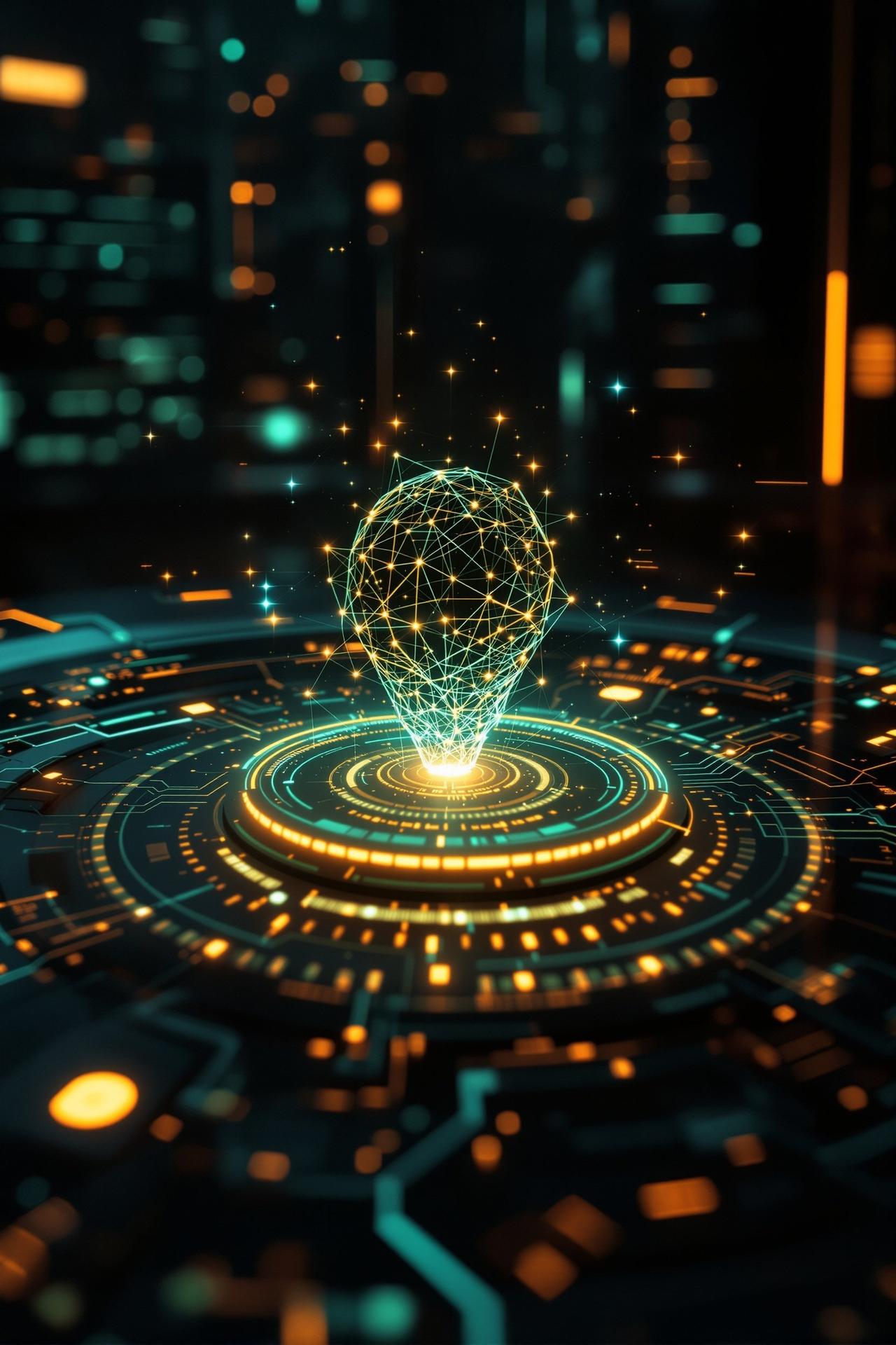 科技前沿:AI革命 科技前沿:AI革命(2024)- 纪录片封面